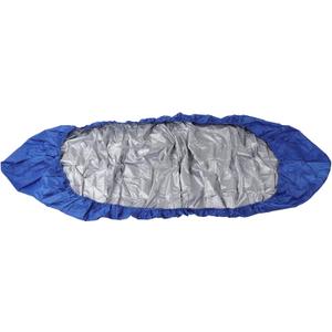 Waterproof and UV - Protected Cover with Oxford Fabric for Canoe and Kayak (Blue)