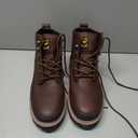 Footwear Workhorse II 6" Soft Toe Men’s Work Boot - Brown 13
