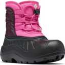 Columbia Unisex Kids' Powderbug Snowlite Lace Boot, Size 5