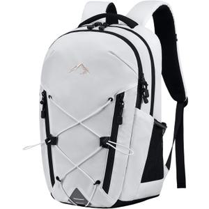 AO ALI VICTORY Women's Laptop Backpack 15.6 inch,Travel Backpack for Men, 17.9 x 10.8 x 7.3 inches , 36 liters