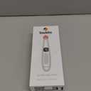 Eye Lift Wand, 3 in 1 Vibrating Red Light 98F to 113F LCD Display Eye Massager for Dry Eyes, Dark Circles and Puffiness, Electrical Face, Neck Sculpting Pen for Fine Lines and Wrinkles (White)