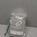 Danjor Linens Twin Bunk Bed Sheets w/ 2 Pillowcases, Lightweight Brushed Microfiber Deep Pockets, 4 Piece Fitted Bedding Sets, Light Gray