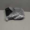 2026 Upgraded 2 PC (L+R) Premium PU Leather Car Seat Gap Filler Organizer with Cup Holder & Storage Slot/Bag Fits Front Seat, Holds Phone, Glasses, Keys,Car/SUV/Truck Christmas Gifts