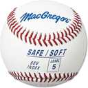 MacGregor Safe/Soft Baseballs, Junior, Level 5 (One Dozen)