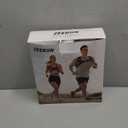 Weighted Vest for Women & Men with Reflective Stripe and Adjustable Buckle, Comfortable & Durable Rucking Vest for Walking, Running & Strength Training (10 lb, Black)