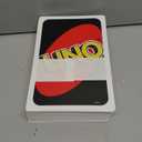 Mattel Games Giant UNO Card Game for Kid, Adult & Families, Color Blind Accessible & Customizable Large Deck