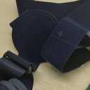 VELPEAU Arm Sling Shoulder Immobilizer for Women and Men, fit Left or Right Arm -Rotator Cuff Support Brace -Medical Sling for Shoulder, Clavicle, Elbow Injury (Breathable type, Medium: Bust 29.5-33.5)