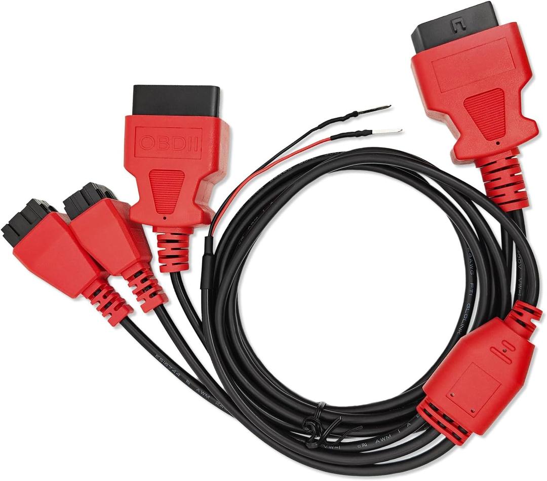 Security Bypass Cable OBD2 SGW Adaptor for FCA Chrysler 12 8 Connector for Diagnostic Tool, Coding and Programming