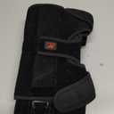 Set of 2: Plantar Fasciitis Night Splint and Brace, Upgraded Planters Facetious Relief, Foot Drop and Achilles Tendonitis Relief Brace. Night Splint for Plantar Fasciitis Women and Men, Black + Hurmoya Elbow Brace for Tendonitis, Tennis Compression Sleeve with Adjustable Metal Splints, Medium