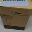 Colorful Top Fill Humidifiers for Office, Bedroom,etc. Essential Oil Diffuser 2.5L Tank,Touch Button, Easy to Fill & Clean, Colorful night light, Auto Shut-Off, 3 Mist Modes, Super Quiet, 16H.