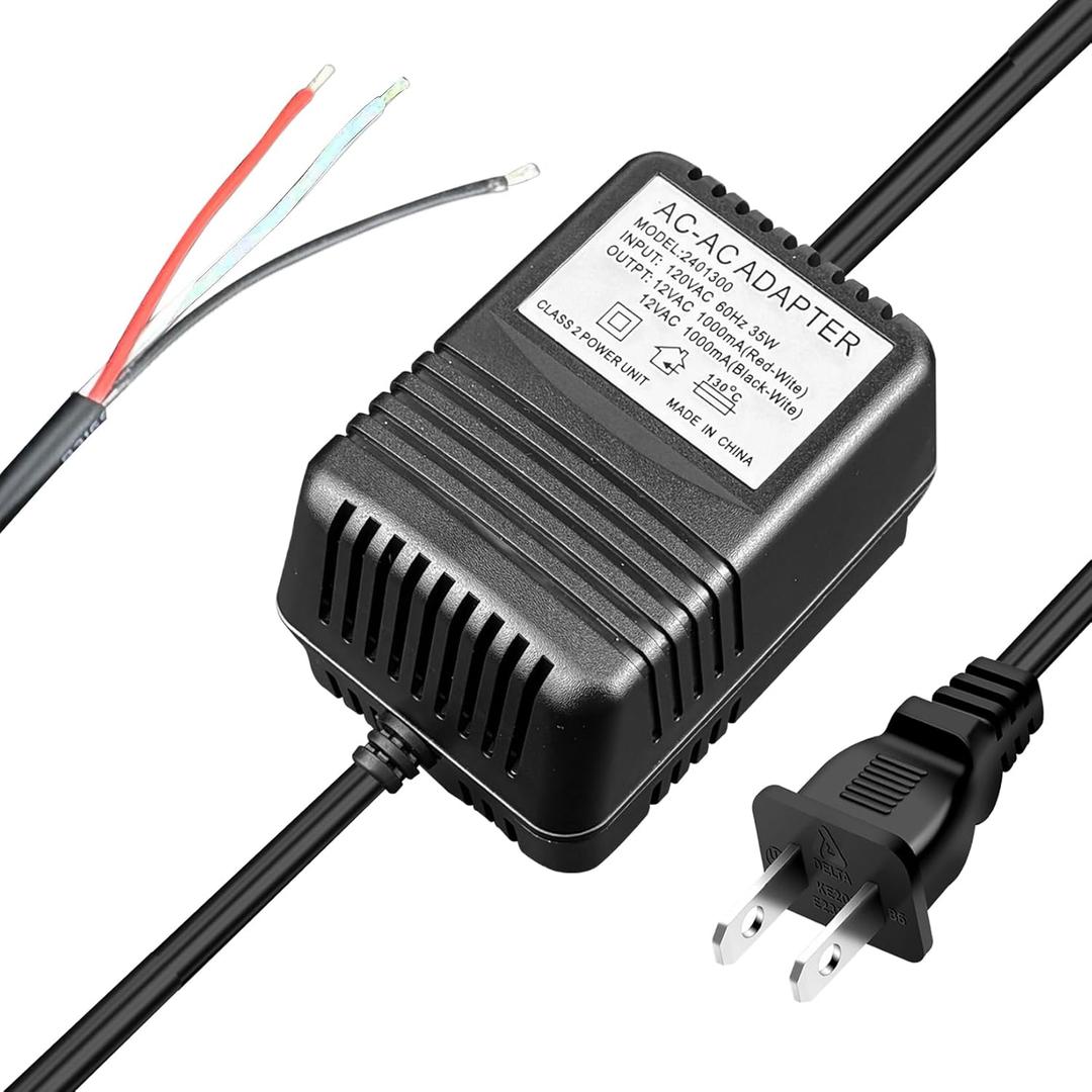 Replacement for Hunter Sprinklers 526500 Indoor Controller Transformer Compatible with Hunter Irritrol Rain Dial Bird ESP4MIXFMR ESP4Mi ESP4MEi Lawn Sprinkler Controller/Sprinklers