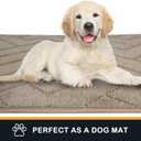 PURRUGS Dirt Trapping Door Mat 24" x 35.5", Non-Slip Machine Washable Entry Rug, Dog Doormat, Indoor Front Door Mat, Super Absorbent Entryway Rug for Muddy Shoes & Paws, Taupe