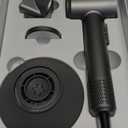 Hair Dryer, 150000 RPM Brushless Motor with 500M Negative Ions, Fast-Dry Lightweight Design, ThermoControl & Magnetic Nozzle/Diffuser, Low Noise Salon Blow Dryer for All Hair, Travel, Home