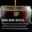 Peet's Coffee, Medium Roast Espresso Capsules, Compatible with Nespresso Original Machines, 100% Arabica Coffee - Big Bang Intensity 9, 50 Count (5 Boxes of 10 Espresso Capsules)