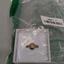 Smart Ring for Women Men, Fitness Tracker Ring with Heart Rate, Sleep Monitoring, Blood Oxygen, Step Counting for iOS and Android, No Subscription Fee, Waterproof, Valentines Day Gifts(Gold, 10)