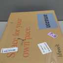 Lifewit 6 Pack Stackable Closet Organizers and Storage Basket for Clothes, Plastic Sweater Storage Bins for Wardrobe, Multifunctional Pants Organizer for RV, Pantry, Bathroom, Kitchen, Dorm, 24L