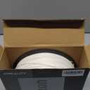 Creality ABS Filament 1.75mm, 3D Printing Filament, Excellent Resistance, Odorless Non-Toxic, Stability, Tough, 1kg(2.2lbs) ABS Filament 1.75 for 3D Printer (White)