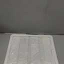 Honeydak 4 Pcs Clear Display Case for Figures Wall-Mounted Doll Storage Box 3Tiers Dust Proof Acrylic Figure Display Case with Magnetic Door for Collectible Mini Figures Toys 11.81 x 11.81 x 3.15 inch