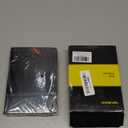 SAYEEC A5 Thick Journal 720 Pages Large Leather Notebook Lined Paper 360 Sheets Writing Notebook with Pen Gift Set Hardcover Diary Black for Taking Notes Business Man Women Gift