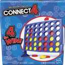 Hasbro Gaming Connect 4 Classic Grid,4 in a Row Game,Strategy Board Games for Kids,2 Player .for Family and Kids,Ages 6 and Up