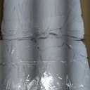 Fitted Tablecloth for 6 Foot Rectangle Tables-6 Pack White Elastic Outdoor Picnic Table Cover-Spandex Stretch Folding Table Cloths 6 ft for Camping Dining Room Patio Kitchen Banquet Party