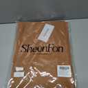 Bistro Waist Apron with Dual Pockets  Adjustable Long Chef Apron for Kitchen, Restaurant & Caf (Pecan)