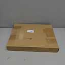 16 Inch Christmas Tree Fences Christmas Tree Gate White Wooden Picket Fence Barrier with Plaid Bows and Garland for Pets Dog Cat Xmas Decorations for Home, Wedding, Party, Garden