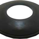 LASCO 03-4907 Bathtub Drain Gasket for Tip-Toe Style Stopper, 6-Pack, Black Rubber, 6 Piece