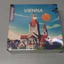 Plastic Jigsaw Puzzles for Adults 1200 Pieces Studio Inception - World Travel - Vienna Most Satisfying Table Games and Gifts No Puzzle Mat Required [H3503]
