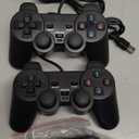 Umierke Wired USB Game Controller for Windows PC/Raspberry Pi, Dual Vibration Gaming Joystick, Gamepad for Laptop Desktop (Windows 11/10/8/7) & Steam/Roblox/RetroPie/RecalBox