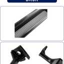 Black Interior Metal Door Handle Front Right Passenger Side Compatible with 1987-1996 Ford Bronco F150 F250 F350 F53 F59 F800,E7TZ1522601A, E7TZ1522600A