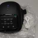 Knee Massager Smart with Heat, Red Light and Massage Therapy, 3 Vibration Modes and 3 Heating Levels, 2026 Updated Edition, LED Vitality Joints Knee Massager, Gifts for Grandma & Grandpa, Black