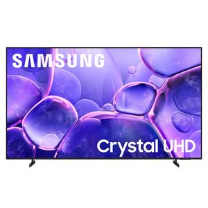 Samsung 75-Inch Class Crystal UHD U8000F 4K Smart TV (2025 Model) Endless Free Content Processor, MetalStream Design, Knox Security, Alexa Built-in