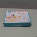 Play Dishes for Kids Kitchen, Wooden Play Kitchen Accessories, Play Plates and Cups for Kids Kitchen , Play Kitchen Dishes for Toddlers Boys and Girls 3 4 5 6