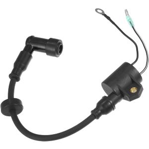 Ignition Coil Assy for Yamaha 2 Stroke 3 Cylinder 25HP 30HP 40HP 50HP 150HP 200HP 225HP Marine Boat Ignition Electrical Coil Pack for Yamaha Outboad 25B MHS/L 25Q EOS/L Replacement