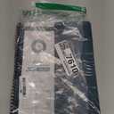 BEZEND Monthly Planner 2026-2027 (Spiral-8.5" x 11") 2 Year Calendar Book with Note Pages - Jan 26 to Dec 27-120 GSM Paper, Inner Pockets, Laminated Tabs, Vegan Leather Softcover - Dark Green