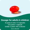 Dulcolax Stool Softener Laxative Liquid Gel Capsules, Gentle Constipation Relief for Hard, Dry Stools, Docusate Sodium 100 mg, 100 Count