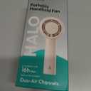 Aecooly Portable Handheld Turbo Fan [16H Max Cooling Time], 5 Speeds USB Rechargeable Mini Personal Battery Operated Small Pocket Cooling Fan GIfts for Women, Travel, Home, Office, Beach, Lash -Pink