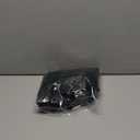 SHENHE Women's Sequin Crochet Cardigan Button Up Hollow Out Sheer Sparkly Cardigan Sweater (X-Large, Black)