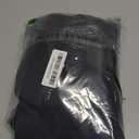 H.VERSAILTEX 100% Blackout Bedroom Curtains Drapes 63 Inch Length Thermal Insulated Window Curtain Panels Energy Efficient Grommet Top Winter Curtain - Solid in Jet Black (One Panel), 52" W x 63" L