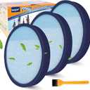 KEEPOW 304087001 Vacuum Filters for Hoover Windtunnel Vacuum UH71250, UH71255, UH72600, UH71230, UH70825, UH72630, UH72625, UH70832, UH70820, UH70830, UH70800, HEPA Washable And Reusable, 3 Pack (3+1 Pack)