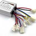 L-faster 24V36V 350W Electric Brush Motor Speed Controller for e-Bike Conversion kit (24V350W)