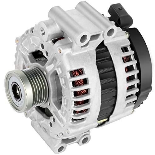 GDSMOTU New Alternator Replacement for X3 3L 2007-2010 for 328i 3L 2007-2013 for 328i xDrive 3L 2009-2013 for 528i xDrive 3L 2009-2010 for X5 3L 2007-2010 OE ABO0391 12-31-7-550-968 0-121-715-012