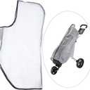 BESPORTBLE Golf Bag Rain Cover High-Performance for Golf Push Cart Design for Easy Visibility and Complete Coverage Against Debris and Rain
