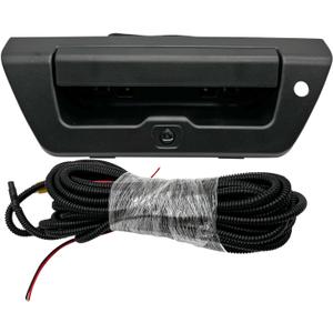 wzruiqipei Rear View Backup Tailgate Handle Camera Compatible with Ford F150 2015-2020 Tailgate Door Handle Reverse Park Assist Replacement Camera