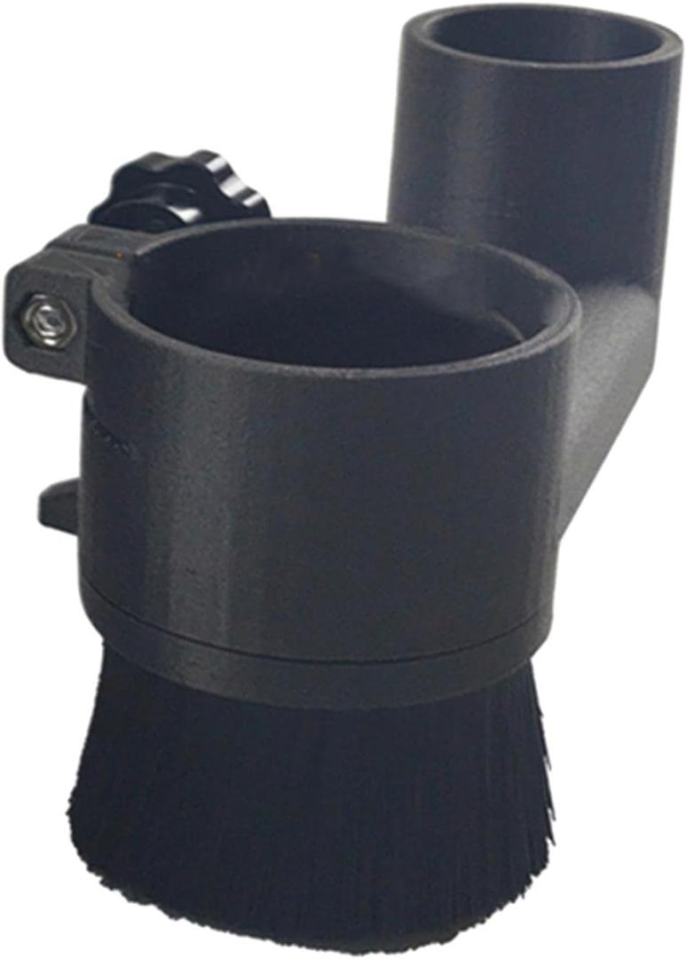 52mm /65mm /80mm Spindle Brush Dust Shoe Sturdy Easy to Assemble CNC Engraving Machine Spindle Dust Shoe Cover for Engraving Machine, 65mm