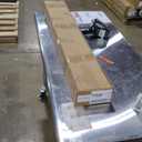 SMARTSTANDARD 6.8 FT Heavy Duty Sturdy Sliding Barn Door Hardware Kit, Gray, Kit Only