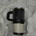 STANLEY Quencher ProTour Flip Straw Tumbler with Leakproof Lid | Built-In Straw & Handle | Cupholder Compatible for Travel | Insulated Stainless Steel Cup | BPA-Free (14 Ounces, Black Fade)