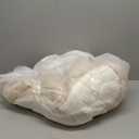 Bedbay Faux Fur Comforter Set 3 Pieces Fuzzy Plush Beige Comforter Set Queen Size Luxury Faux Rabbit Fur Bubble Bedding Soft Warm Shaggy Velvet Reversible Duvet Set for Girls Teen Adults (Khaki)