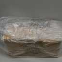 Queekay 100 Disposable Wood Cones for Food with 2 Pcs 12 Holes Charcuterie Cones Holder Stand Ice Cream Cone Display Stand 100 Fancy Toothpicks for Appetizers Catered Events Wedding Buffets Parties